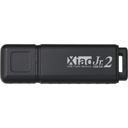 プリンストン 32GB USB2.0対応フラッシュメモリ Xiao Jr.2 (ブラック) PFU-XJ232GK