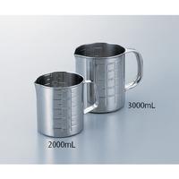ステンビーカー　２Ｌ　手付き
