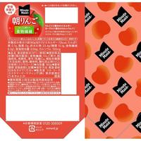 ミニッツメイド　朝リンゴ　１８０ｇパウチ　２４個※