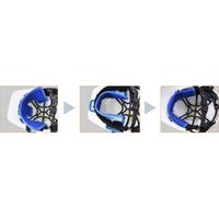 シリカクリン　ヘルメット用おでこパッド　クール