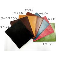 エコレザーマウスパッド　ブラウン
