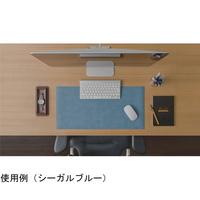 ＴＨＥ　ＤＥＳＫＭＡＴ　０９　レザー調Ｐ