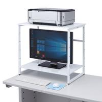 スチール製机上プリンターラック　Ｗ６５０・ＷＨ