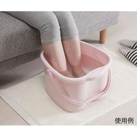 アズワン　足湯専科　パステルピンク
