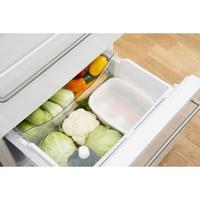 ホーローぬか漬けポット角３．３型　ホワイト