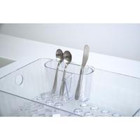 シンクシンクカトラリーポケットワイド　クリア