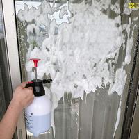 蓄圧式発泡スプレー　清掃・洗浄用