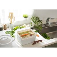 ぬか漬シール朝市角６型