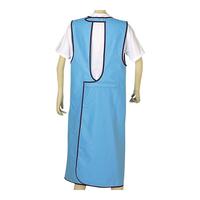 入浴介助エプロン　（面ファスナー）　ピンク／　Ｌ