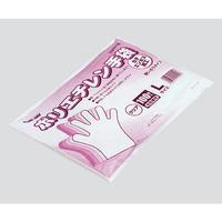 ポリエチレン手袋（両面エンボス）　Ｌ