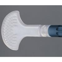 樹脂製やわらか舌掃除ブラシ　ピンク