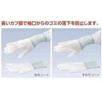 ロングＰＵコートナイロン手袋　指先コート　Ｌ
