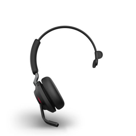 片耳用無線ヘッドセット（Jabra　Evolve2　65　UC　Mono　USB-A　Stand　Black）