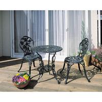 テーブルセットローズ　青銅色　６０φ