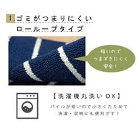 シンプルボーダー　ベージュ　４５×１８０ｃｍ