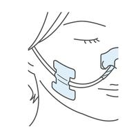 固定テープ（クリアホールド）　頬用