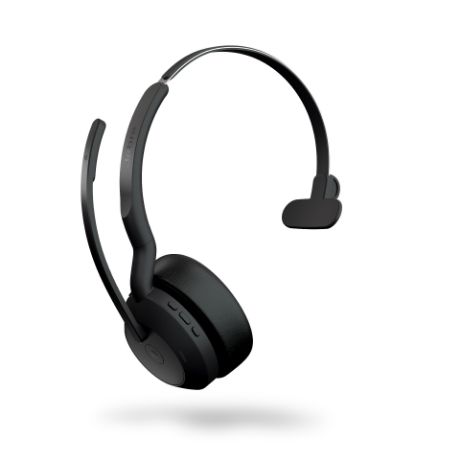 片耳用無線ヘッドセット（Jabra　Evolve2　55　Link380c/390c　MS　Mono）