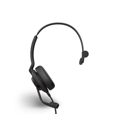 片耳用有線ヘッドセット（Jabra　Evolve2　30　SE　MS　Mono　USB　C/A）