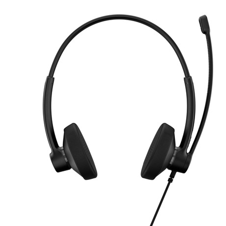 両耳用有線ヘッドセット（IMPACT　100　UC　Stereo　USB-C+A）