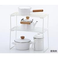ブランキッチン　積み重ね棚　足折れタイプ