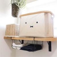 バンブーバスケット　Ｓ　ミッフィー