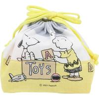 巾着弁当袋　スヌーピー