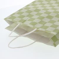 ２５チャームバッグ　ＭＳ１　苔市松　４セット