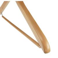 木製ハンガー　木と生活４２ｃｍ　ウッドバー×４