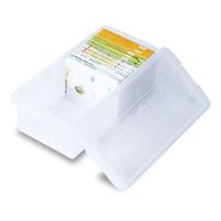 文庫本ケース　ブルー　４セット