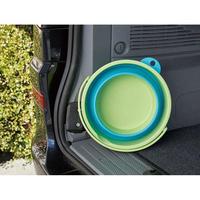 ソフトバケツ　ミニ　グリーン　２セット