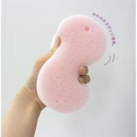 ボディスポンジ　豊かな　泡立ち　７セット