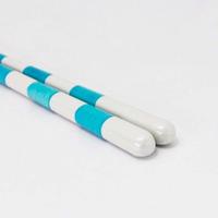 食洗箸　ネオン　ブルー　１８ｃｍ　３セット