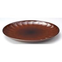 会津塗り　ベジ大皿　ＤＢＲ　２セット