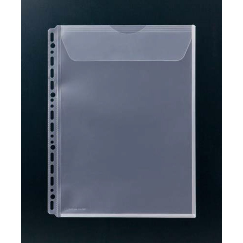 多穴ホルダー封筒タイプ（マチ付き）Ａ４縦１０枚