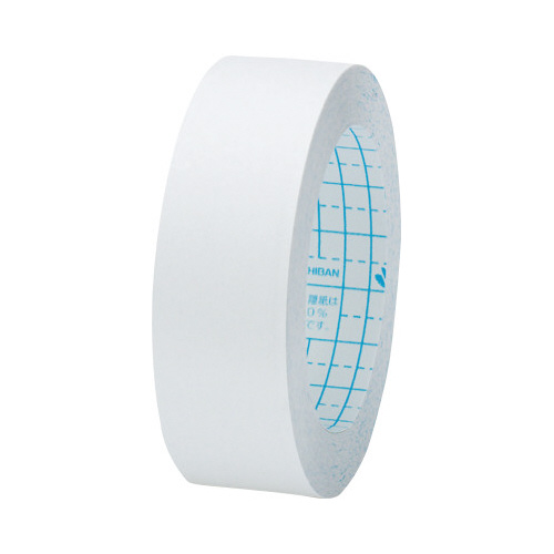 製本テープ契約書割印用ホワイト幅２５ｍｍ