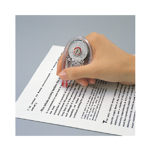 修正テープ　モノＹＴＣホワイトテープ５ｍｍ幅