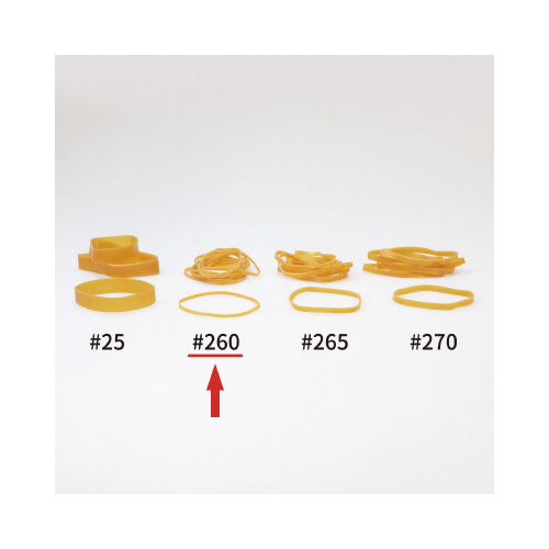 輪ゴム　オーバンド　＃２６０　１ｋｇ袋