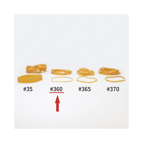 輪ゴム　オーバンド　＃３６０　１ｋｇ袋