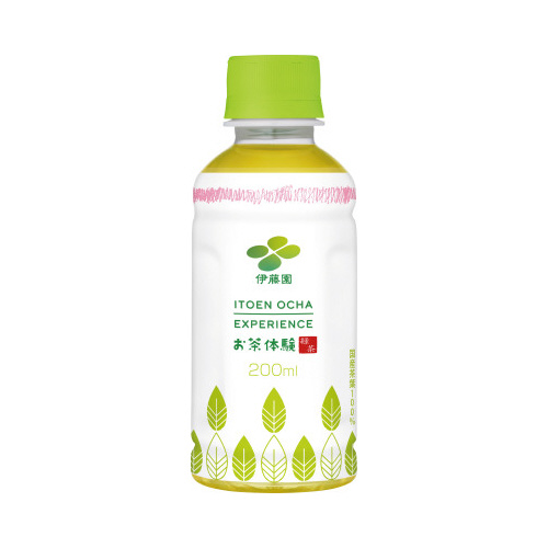お茶体験　２００ｍｌ　３０本※