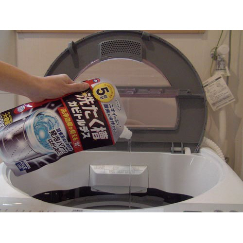 洗たく槽カビトルデス　５回分