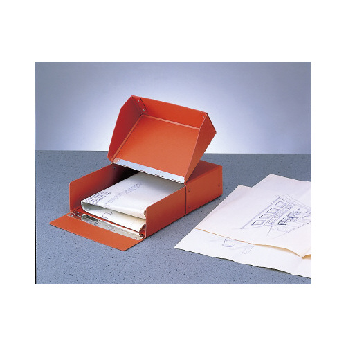 図面ボックス　Ａ４サイズ　茶