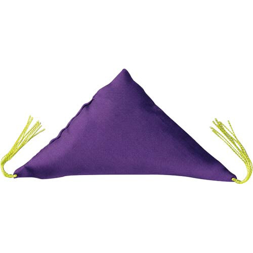 額フトン　大　紫色　１組（２個入）