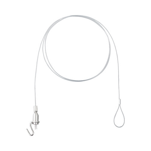 額縁用吊り金具　テグス自在　透明　荷重５ｋｇ