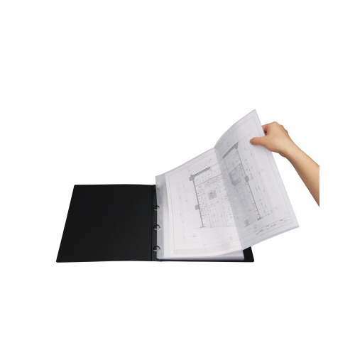 ファイルイット　リフィル　Ａ３横　二つ折　５枚