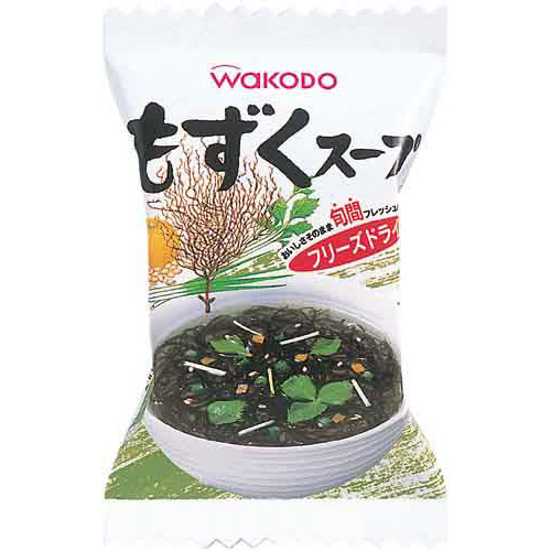フリーズドライ　もずくスープ　２０食入※