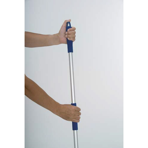 ＦＸハンドル　アルミ伸縮柄　ブルー