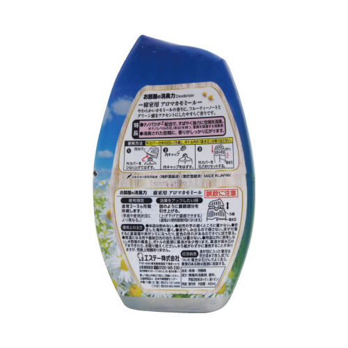 お部屋の消臭力　アロマカモミール　４００ｍｌ