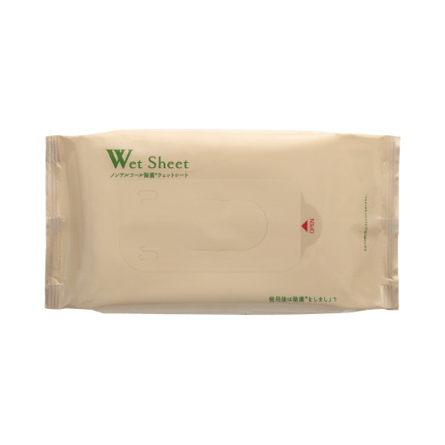 ノンアルコール除菌ウェットタオル大判　３０枚　２個