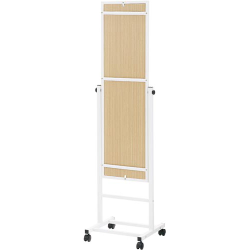 スタンドミラー　キャスター付