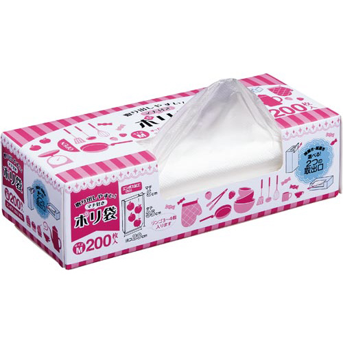 Ｐａｃｋ　Ｄｏ！ポリ袋　Ｍ　２００枚入